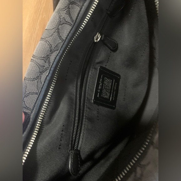 Coach Small Dufflette in Signature Jacquard - Picture 10 of 14